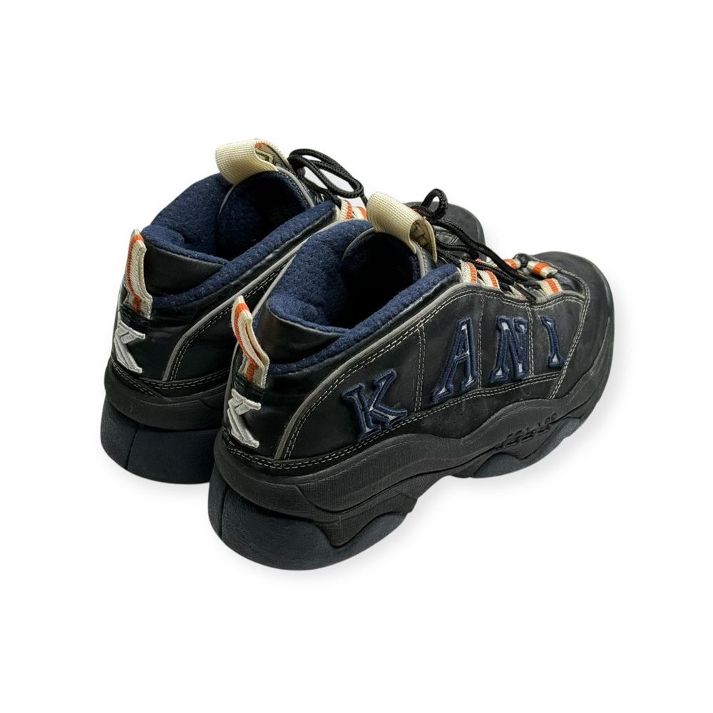 Vintage 90’s: OG Karl Kani Sport ミ★ High Top Basketball Shoes ミ★ Black 10.5 ミ★ - Picture 3 of 16